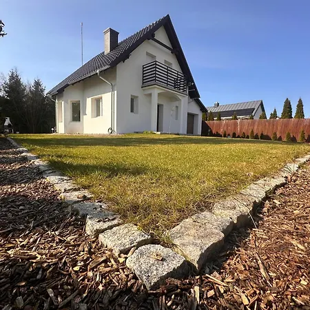Przystanek Oslonin- Caloroczny Dom Na Wynajem Ferienhaus