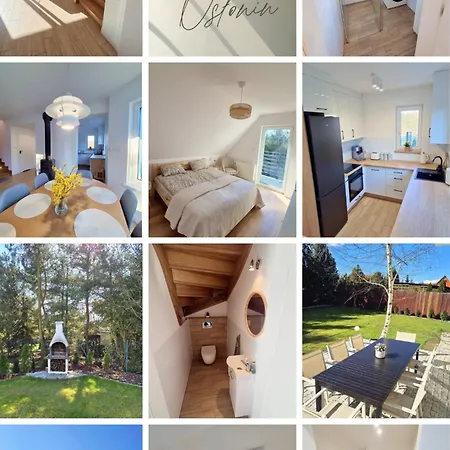 Ferienhaus Przystanek Oslonin- Caloroczny Dom Na Wynajem *