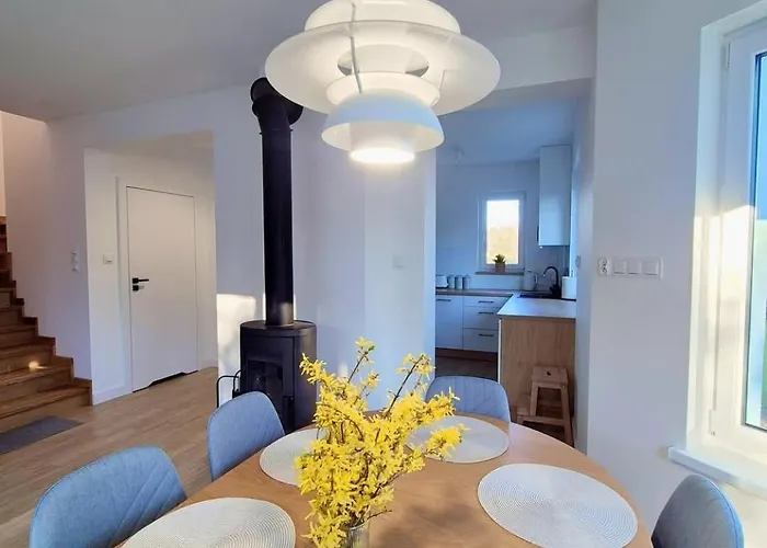 Przystanek Oslonin- Caloroczny Dom Na Wynajem * Oslonin